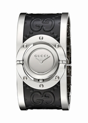 Gucci Watches : YA112441 Silver Dial Stainless Steel Band Women Watch