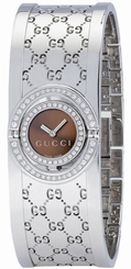 Gucci Watches : YA112504 Swiss Quartz Stainless Steel Women Watch