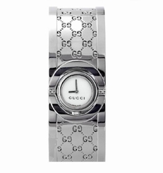 Gucci Watches : YA112510 Swiss Quartz Stainless Steel Women Watch