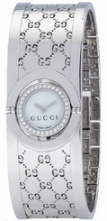 Gucci Watches : YA112511 Swiss Quartz Stainless Steel Women Watch