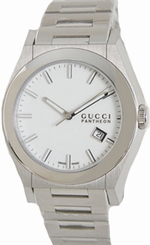 Gucci Watches : YA115210 Pantheon Series Men Watch