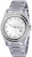 Gucci Watches : YA115214 Swiss Quartz Stainless Steel Men Watch