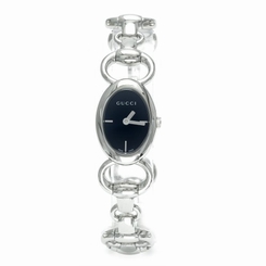 Gucci Watches : YA118501 Swiss Quartz Stainless Steel Women Watch