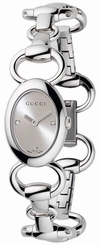 Gucci Watches : YA118504 Silver Battery Operated Quartz Women Watch