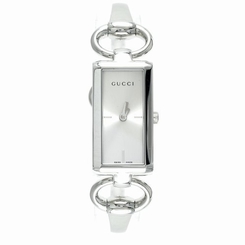 Gucci Watches : YA119502 Swiss Quartz Stainless Steel Women Watch