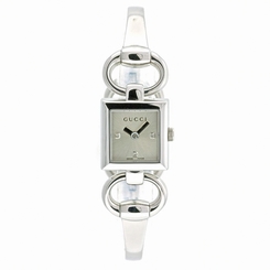 Gucci Watches : YA120504 Swiss Quartz Stainless Steel Women Watch