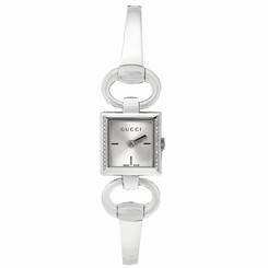 Gucci Watches : YA120505 Swiss Quartz Stainless Steel Women Watch
