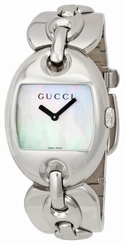 Gucci Watches : YA121302 Swiss Quartz Stainless Steel Women Watch