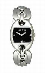 Gucci Watches : YA121503 Swiss Quartz Stainless Steel Women Watch