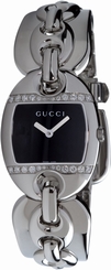 Gucci Watches : YA121507 Swiss Quartz Stainless Steel Women Watch