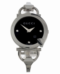 Gucci Watches : YA122507 Swiss Quartz Stainless Steel Women Watch