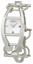 Gucci Watches : YA123502 Quartz Stainless Steel Women Watch