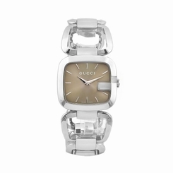 Gucci Watches : YA125402 Swiss Quartz Stainless Steel Women Watch