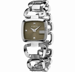 Gucci Watches : YA125503 Swiss Quartz Stainless Steel Women Watch