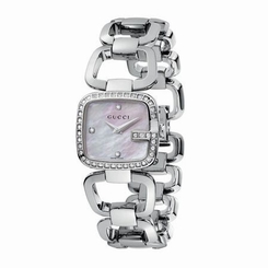 Gucci Watches : YA125506 Quartz Stainless Steel Women Watch