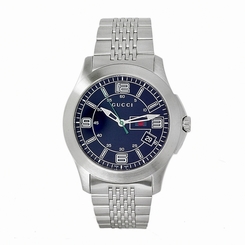 Fake AAA Gucci Watches : YA126201 Quartz Stainless Steel Men Watch Watch