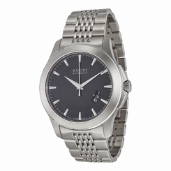 Gucci Watches : YA126210 Black Automatic Men Watch