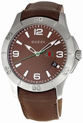 Gucci Watches : YA126219 Quartz Stainless Steel Men Watch