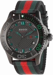 Gucci Watches : YA126229 Quartz Stainless Steel Men Watch