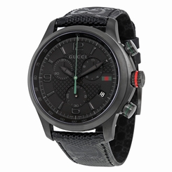 Gucci Watches : YA126244 Black Quartz Men Watch