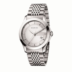Gucci Watches : YA126401 Swiss Quartz Stainless Steel Men Watch