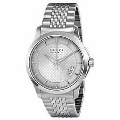 Gucci Watches : YA126417 Automatic Analog Date Stainless Steel Men Watch