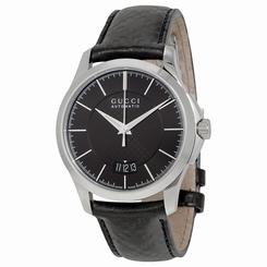 Gucci Watches : YA126430 Black Automatic Women Watch