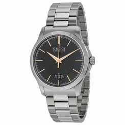 Gucci Watches : YA126432 Black Automatic Men Watch