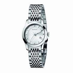 Gucci Watches : YA126501 Quartz Stainless Steel Women Watch