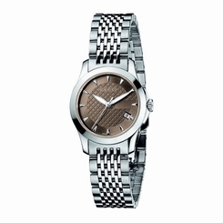 Gucci Watches : YA126503 Quartz Stainless Steel Women Watch