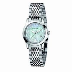 Gucci Watches : YA126504 Swiss Quartz Stainless Steel Women Watch