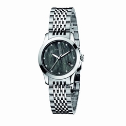 Gucci Watches : YA126505 Swiss Quartz Stainless Steel Women Watch