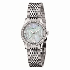Gucci Watches : YA126506 Quartz Stainless Steel Women Watch