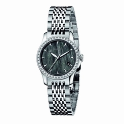 Gucci Watches : YA126507 Swiss Quartz Stainless Steel Women Watch