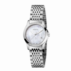 Gucci Watches : YA126510 Quartz Stainless Steel Women Watch