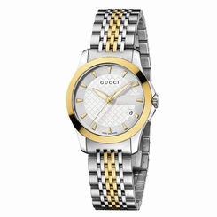 Gucci Watches : YA126511 Quartz Stainless Steel Women Watch