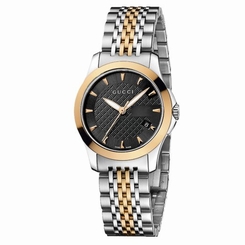 Gucci Watches : YA126512 Quartz Gold Tone Women Watch