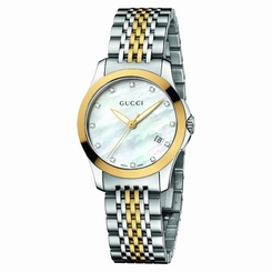 Gucci Watches : YA126513 Swiss Quartz Stainless Steel Women Watch