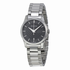 Gucci Watches : YA126522 Grey (diamond Pattern) Quartz Women Watch