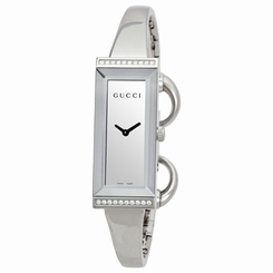 Gucci Watches : YA127505 Silver Mirror Quartz Women Watch