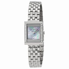 Gucci Watches : YA128404 Mother Of Pearl Quartz Women Watch