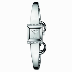 Gucci Watches : YA128504 Swiss Quartz Stainless Steel Women Watch