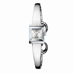 Gucci Watches : YA128511 Swiss Quartz Stainless Steel Women Watch