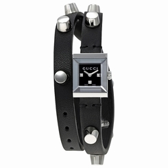 Gucci Watches : YA128520 Black Quartz Women Watch