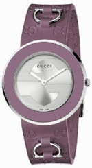 Gucci Watches : YA129402 Swiss Quartz Stainless Steel Women Watch