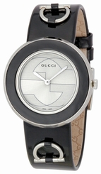Gucci Watches : YA129404 Swiss Quartz Stainless Steel Women Watch