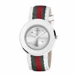 Gucci Watches : YA129411 Quartz Stainless Steel Women Watch