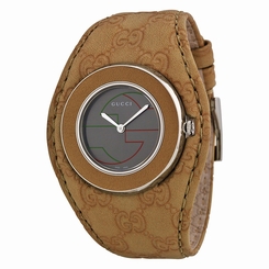 Gucci Watches : YA129426 Grey Anthracite Quartz Women Watch