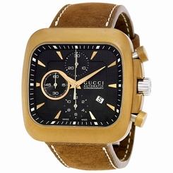Gucci Watches : YA131205 Black Automatic Men Watch