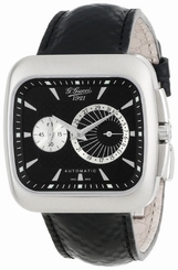 Gucci Watches : YA131306 Automatic Analog Black Leather Men Watch